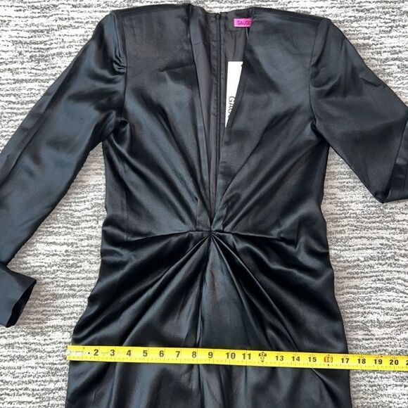 NWT Gauge 81 Zarate Mini Dress Black XS Revolve - Picture 10 of 16